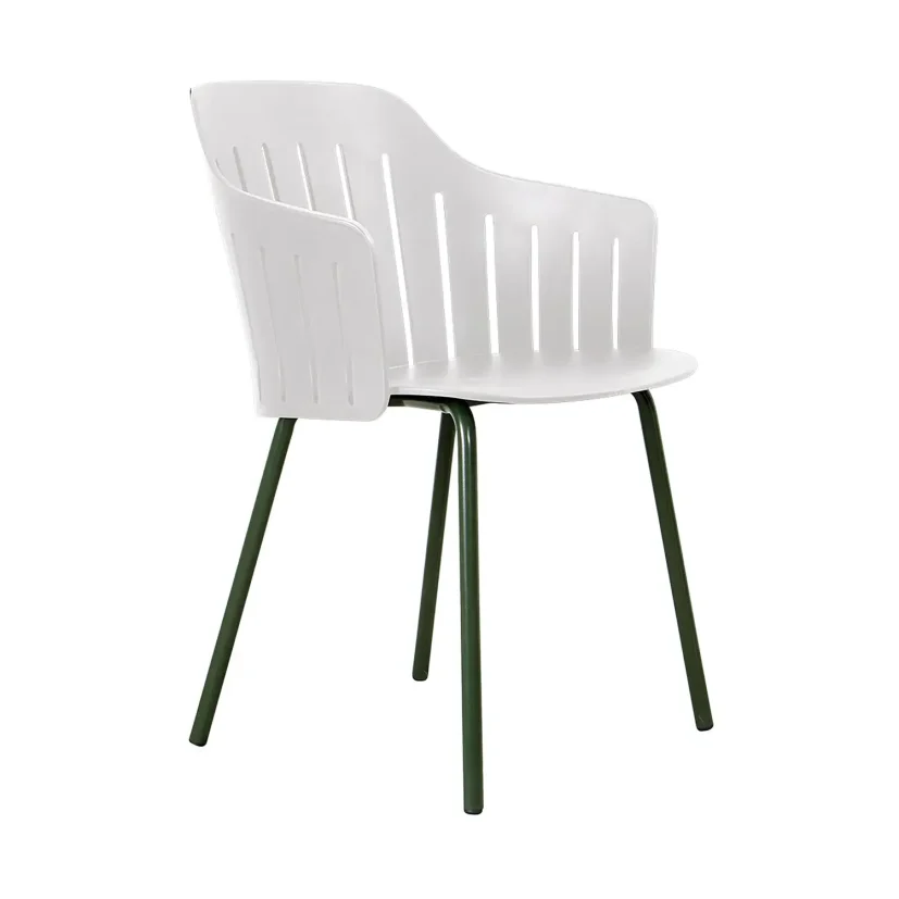 Choice matstol vit (indoor)