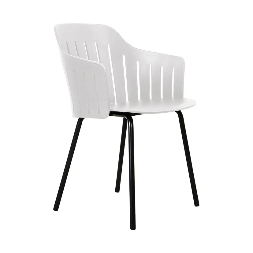 Choice matstol vit (indoor)