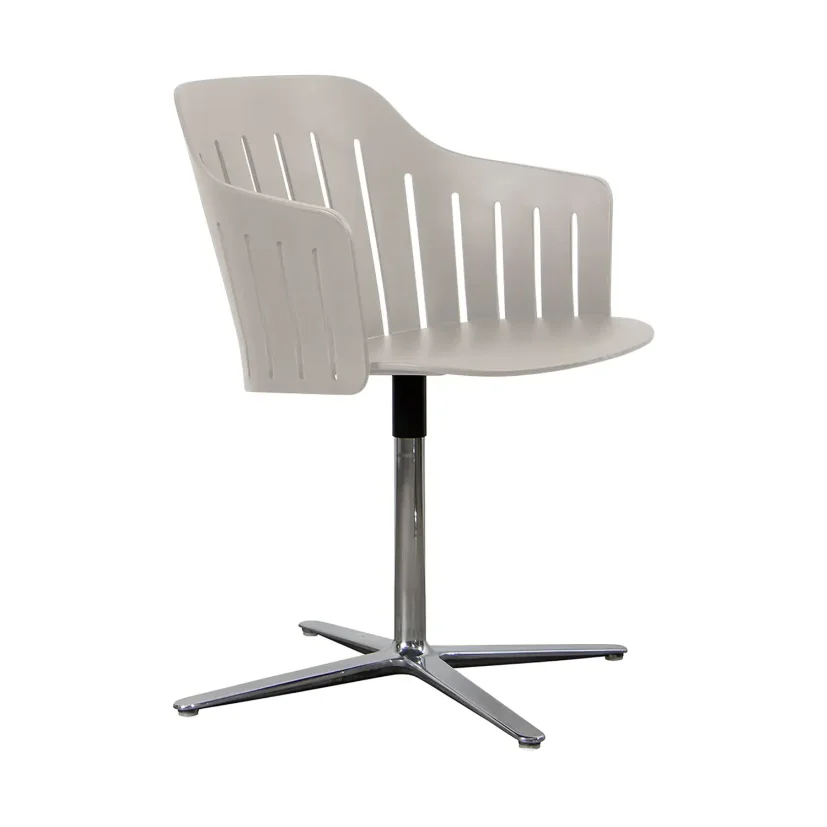 Choice snurrstol taupe