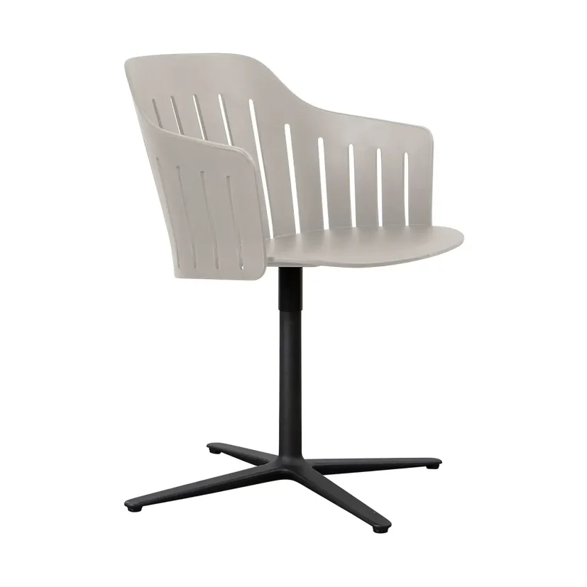 Choice snurrstol taupe