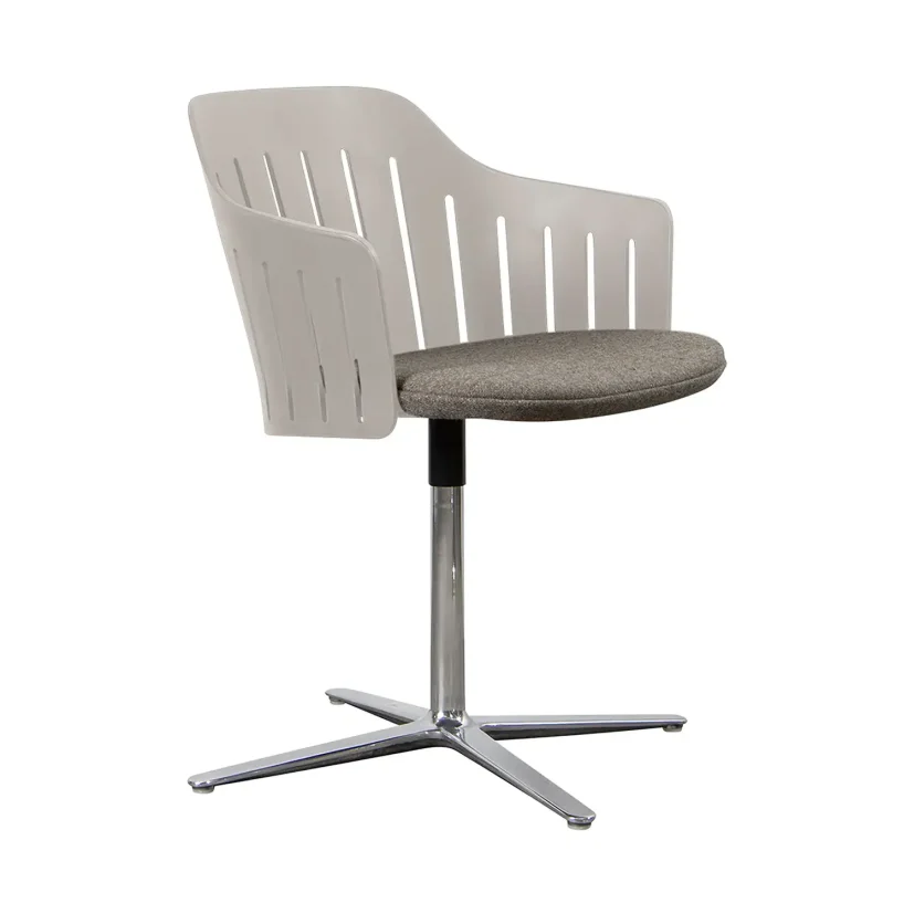 Choice snurrstol taupe