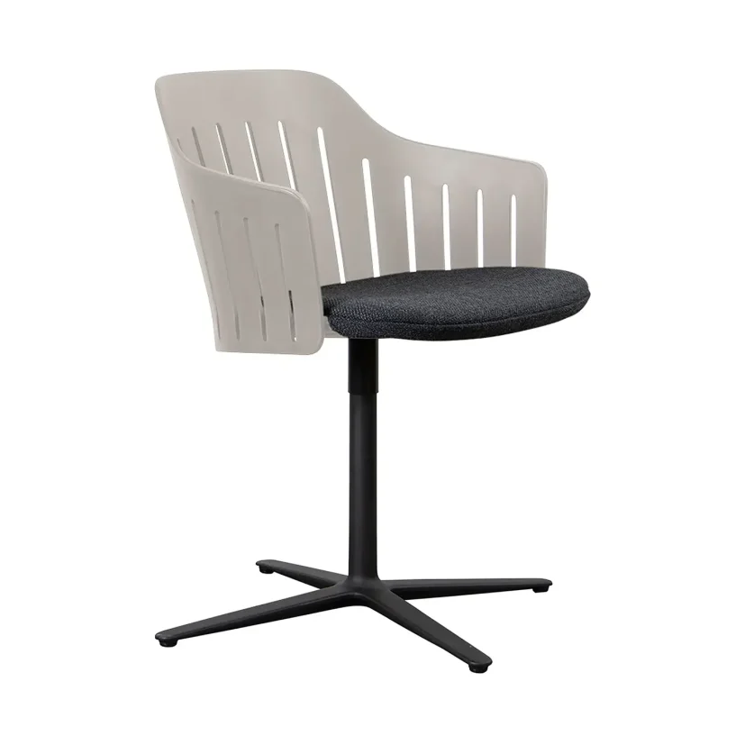 Choice snurrstol taupe
