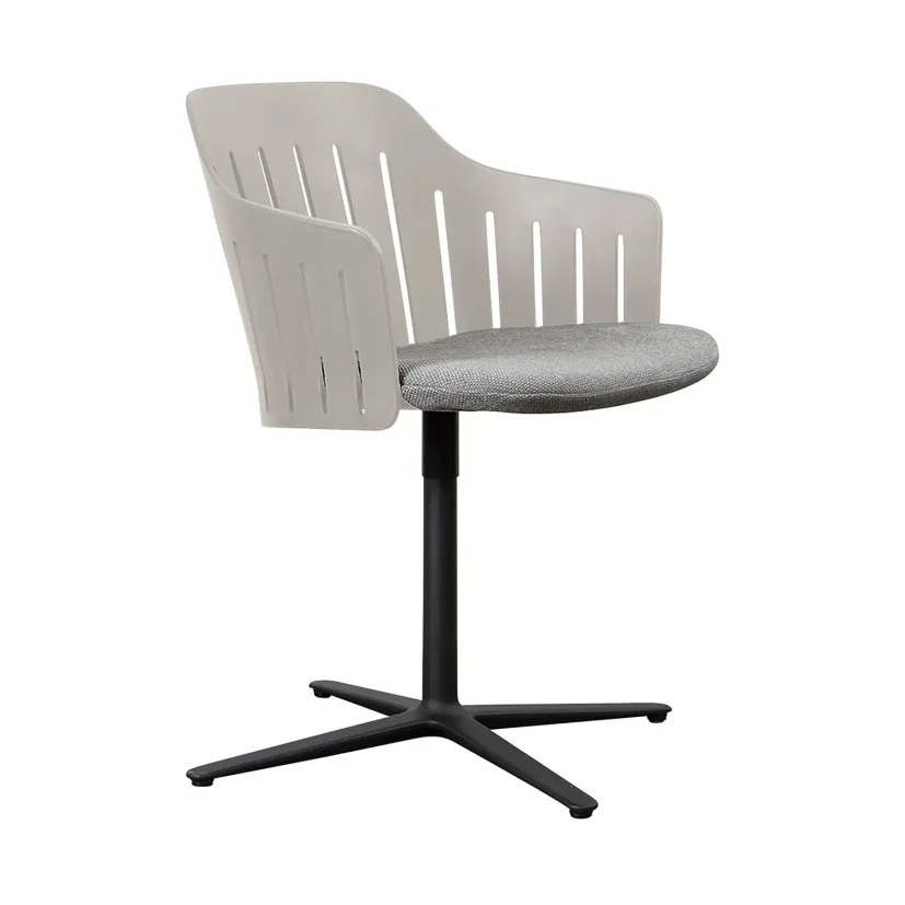 Choice snurrstol taupe