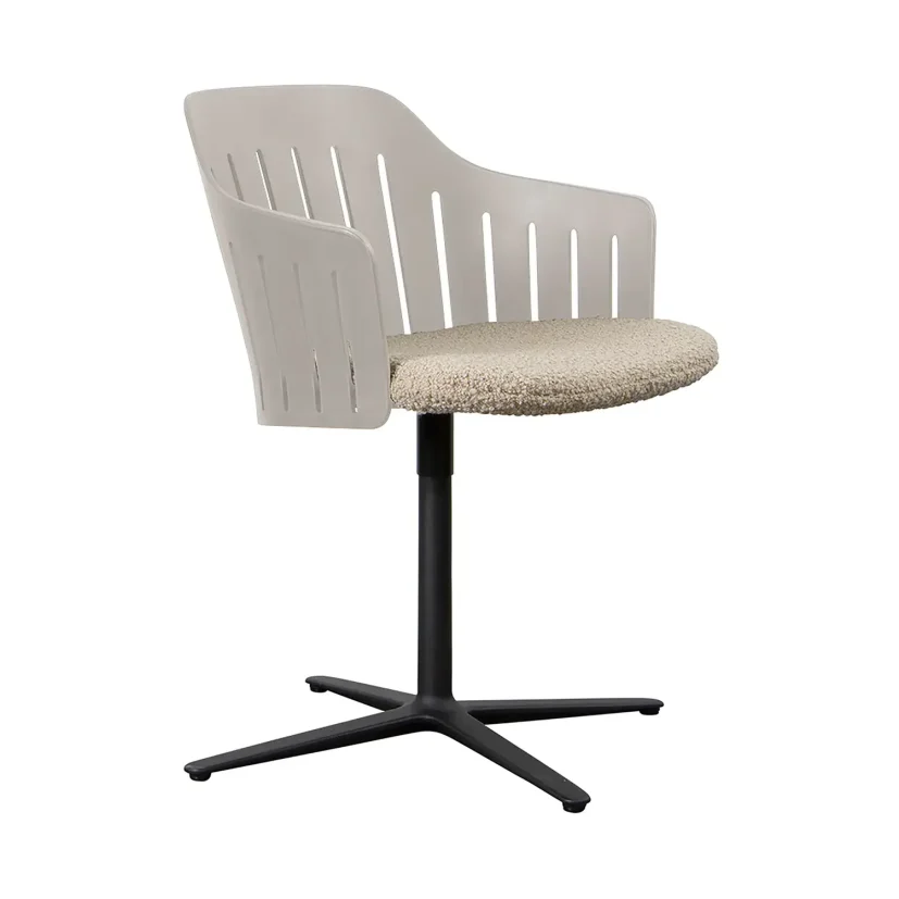 Choice snurrstol taupe
