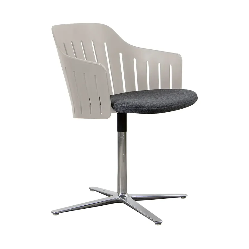 Choice snurrstol taupe
