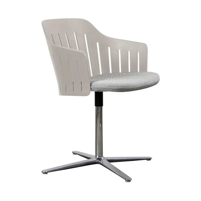 Choice snurrstol taupe