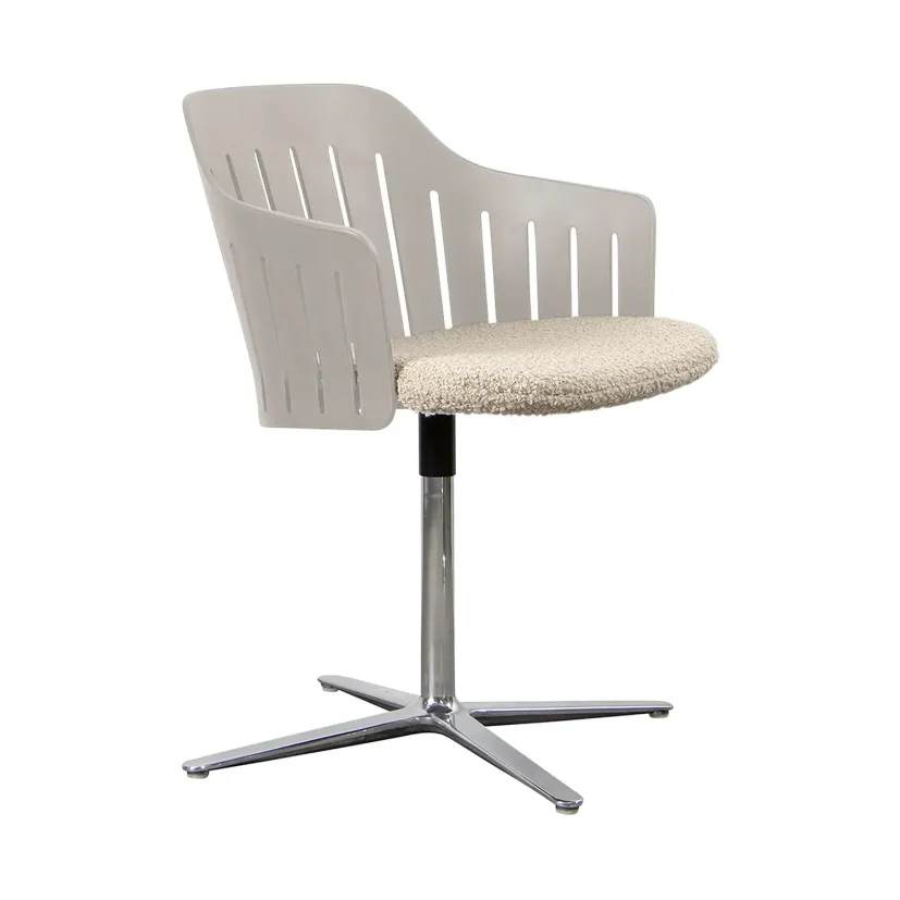 Choice snurrstol taupe