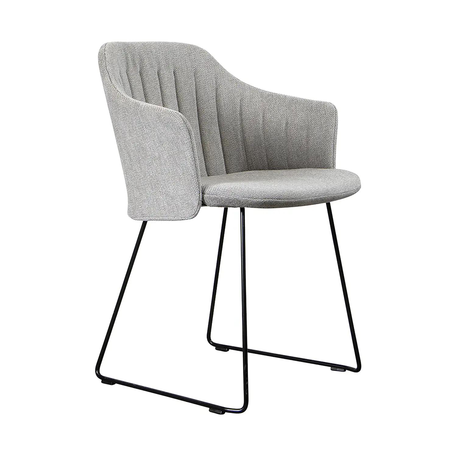 Choice matstol med medar Ljusgrå Essence