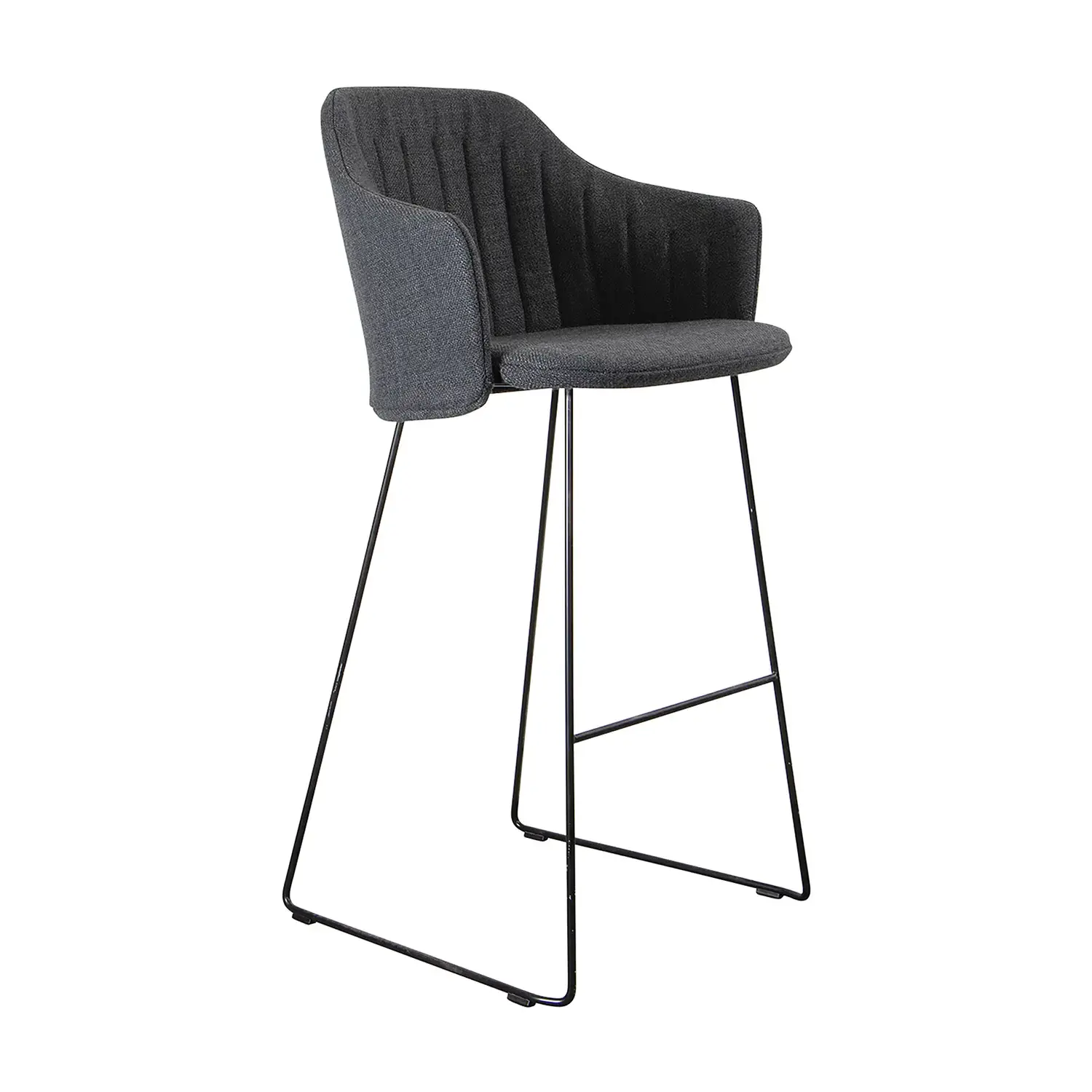 Choice barstol med medar Mörkgrå Ambience