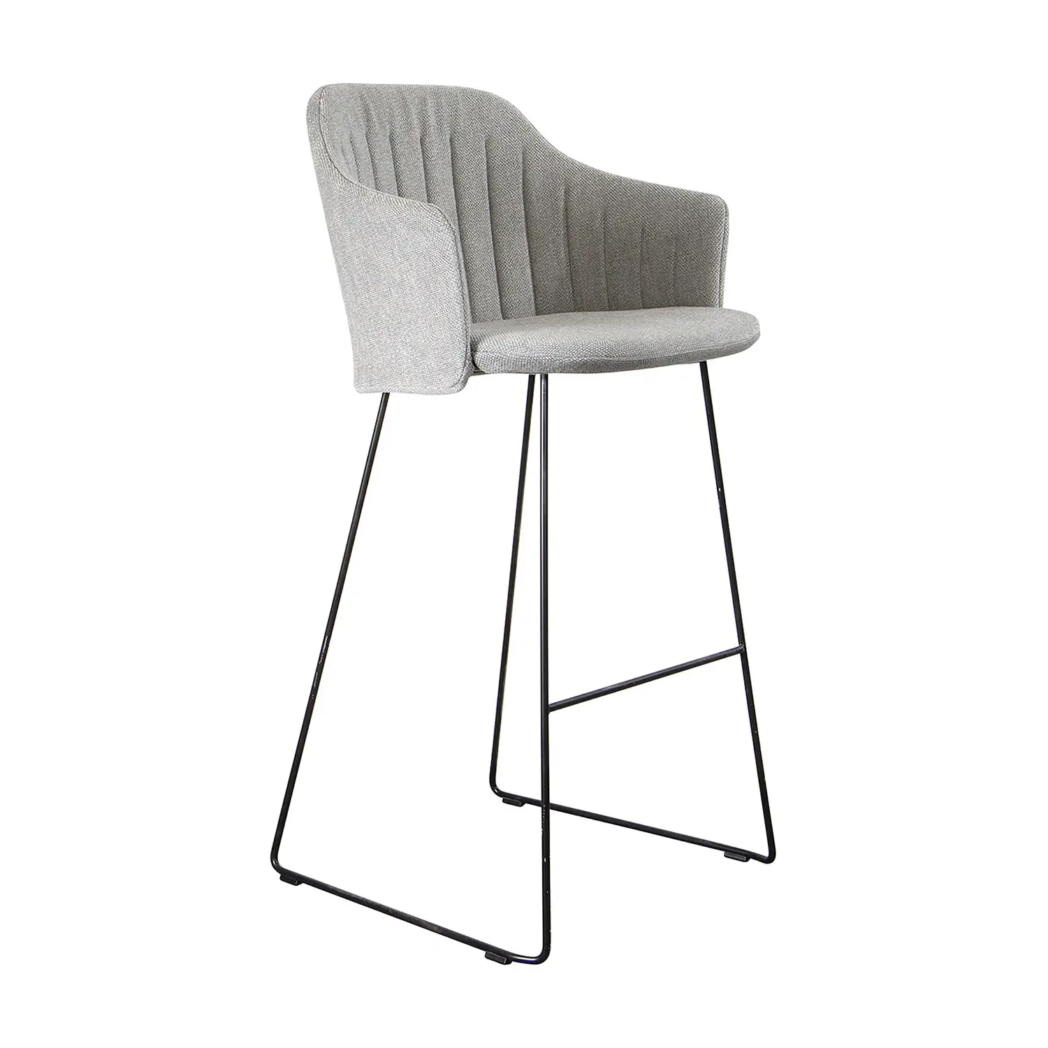 Choice barstol med medar Ljusgrå Essence