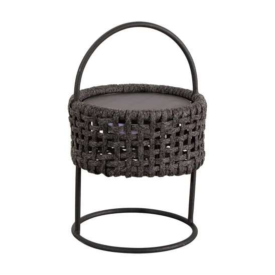 Illusion lampa mörkgrå