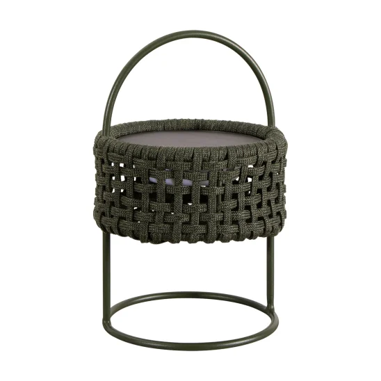 Illusion lampa mörkgrön