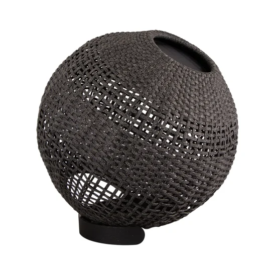 Illusion lampa rund grafit