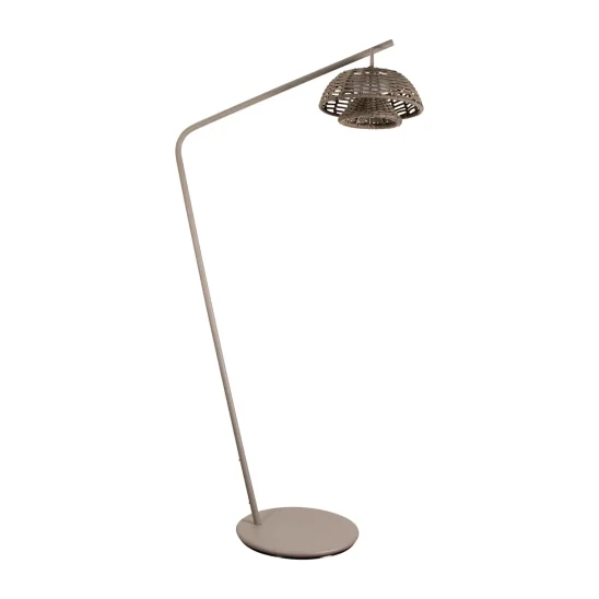 Illusion golvlampa taupe