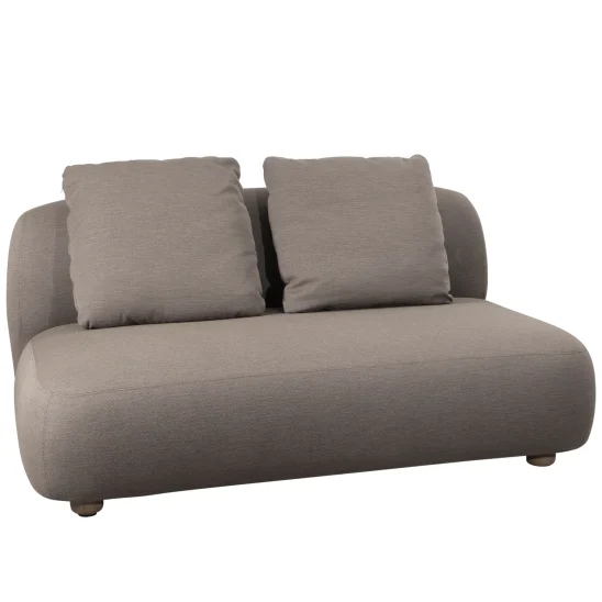 Capture 2-sits soffmodul Taupe