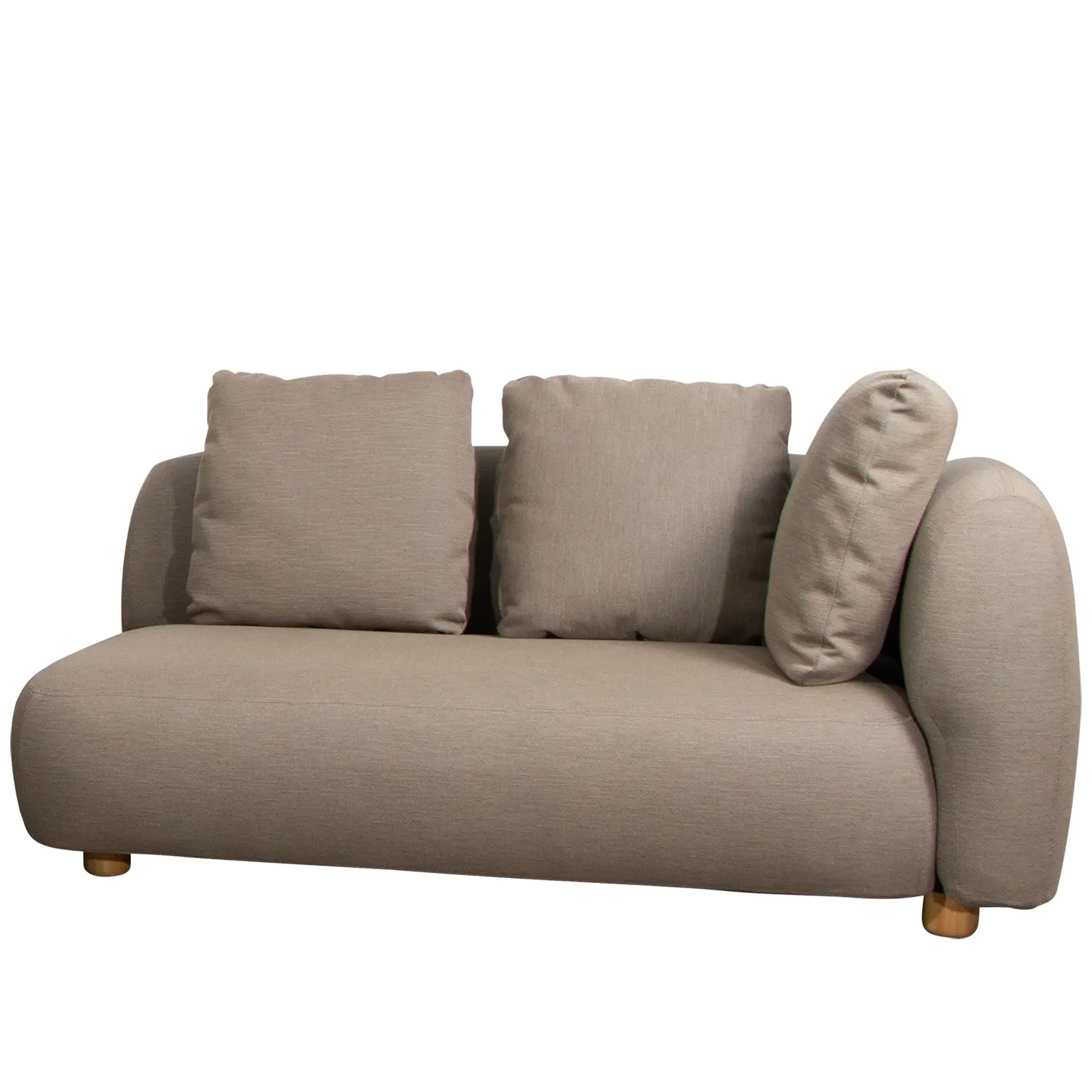 Capture 2-sits soffmodul vänster Taupe - Bild 2