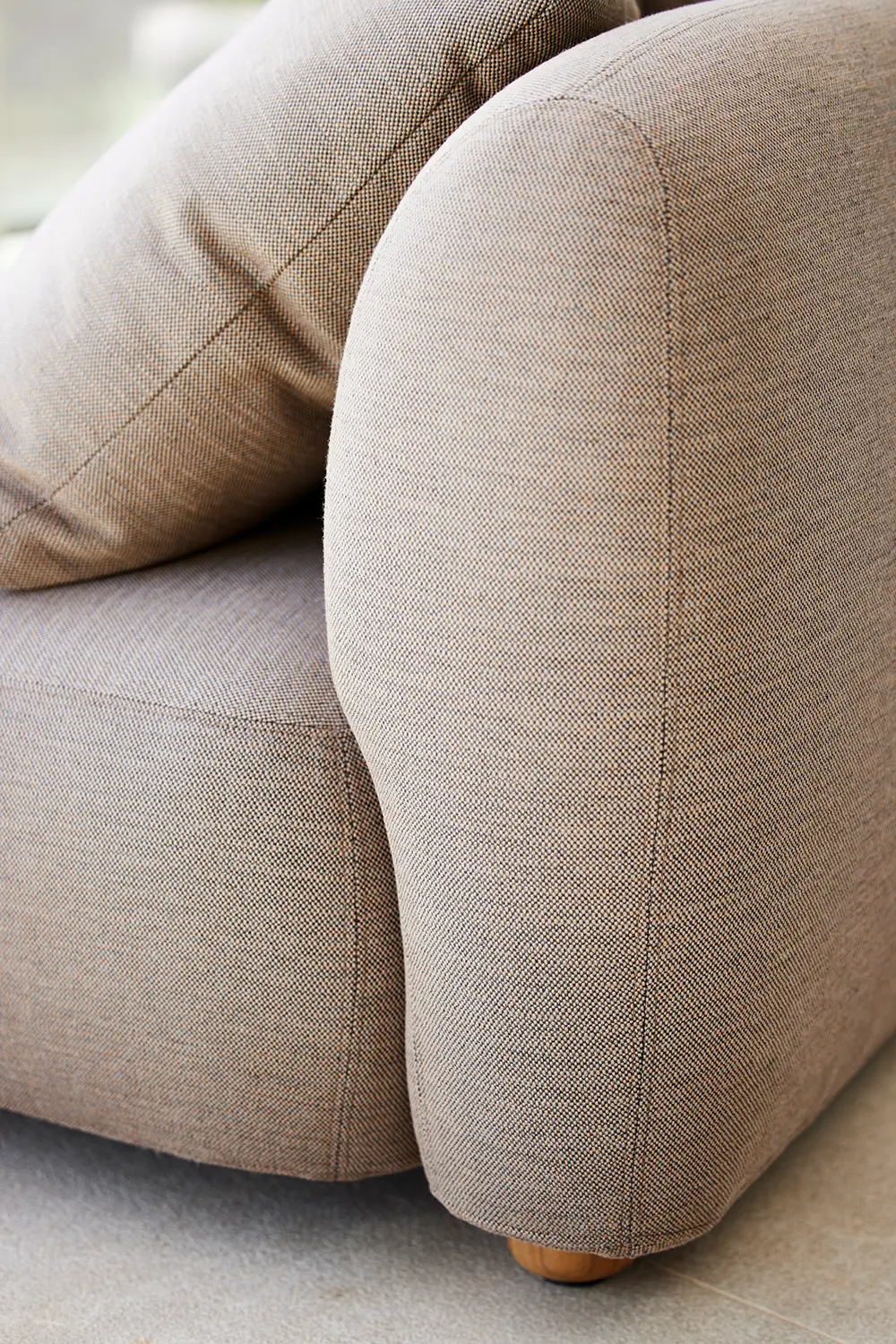 Capture 2-sits soffmodul vänster Taupe - Bild 3