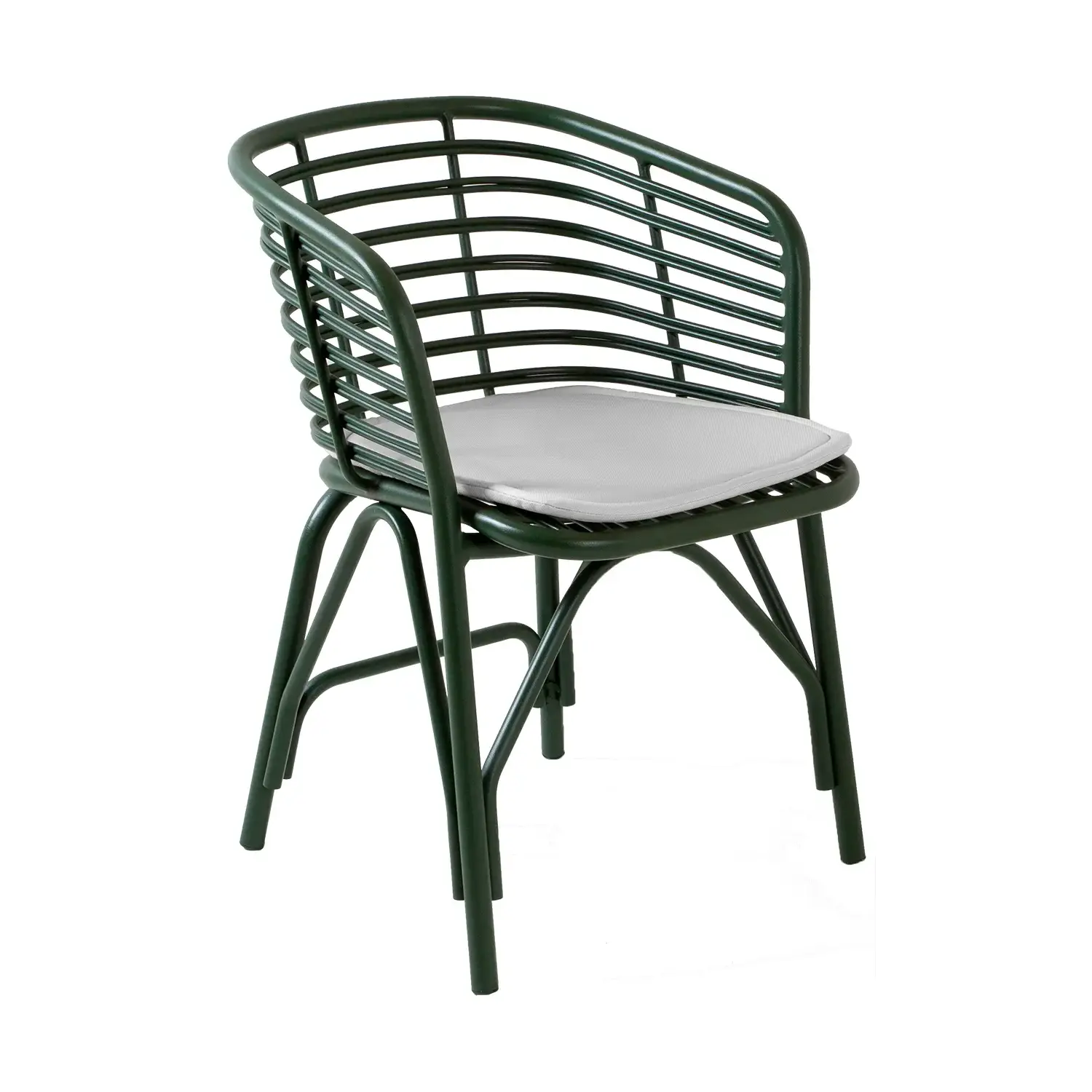Product Image for Blend karmstol outdoor mörkgrön med dyna