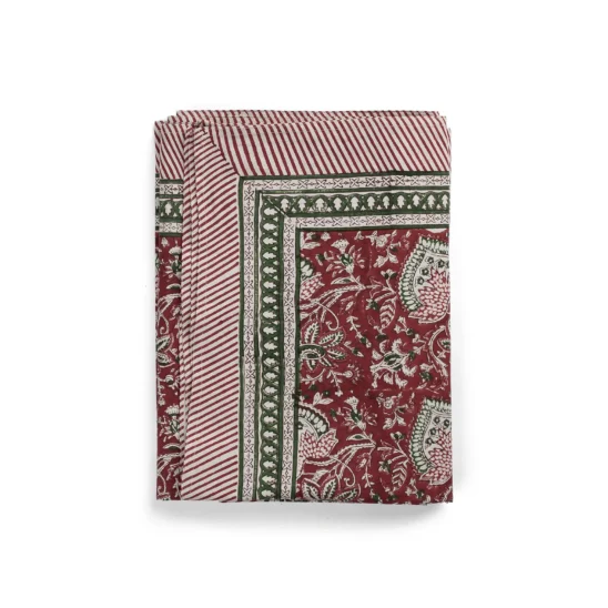 Bordsduk Oriental Röd 150x350 cm