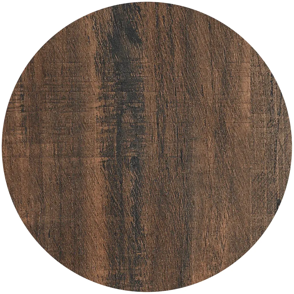 Product Image for On Top™ bordsskiva HPL Brown Wood Ø70 cm