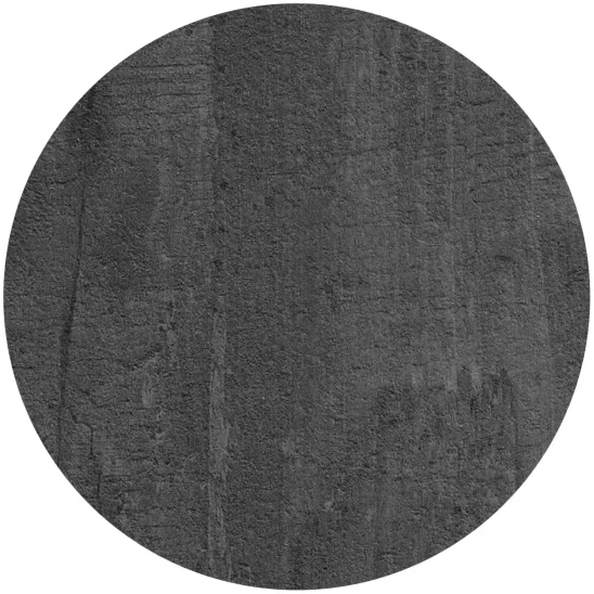 On Top™ bordsskiva HPL Tarred Wood Ø60 cm