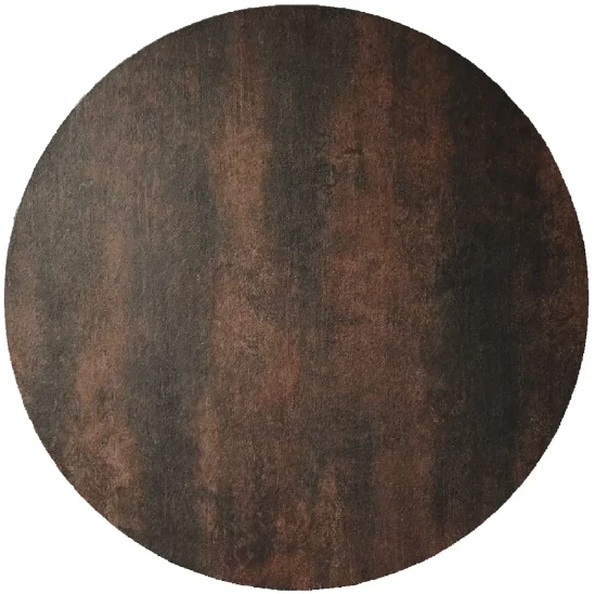On Top™ bordsskiva HPL Corten Ø70 cm