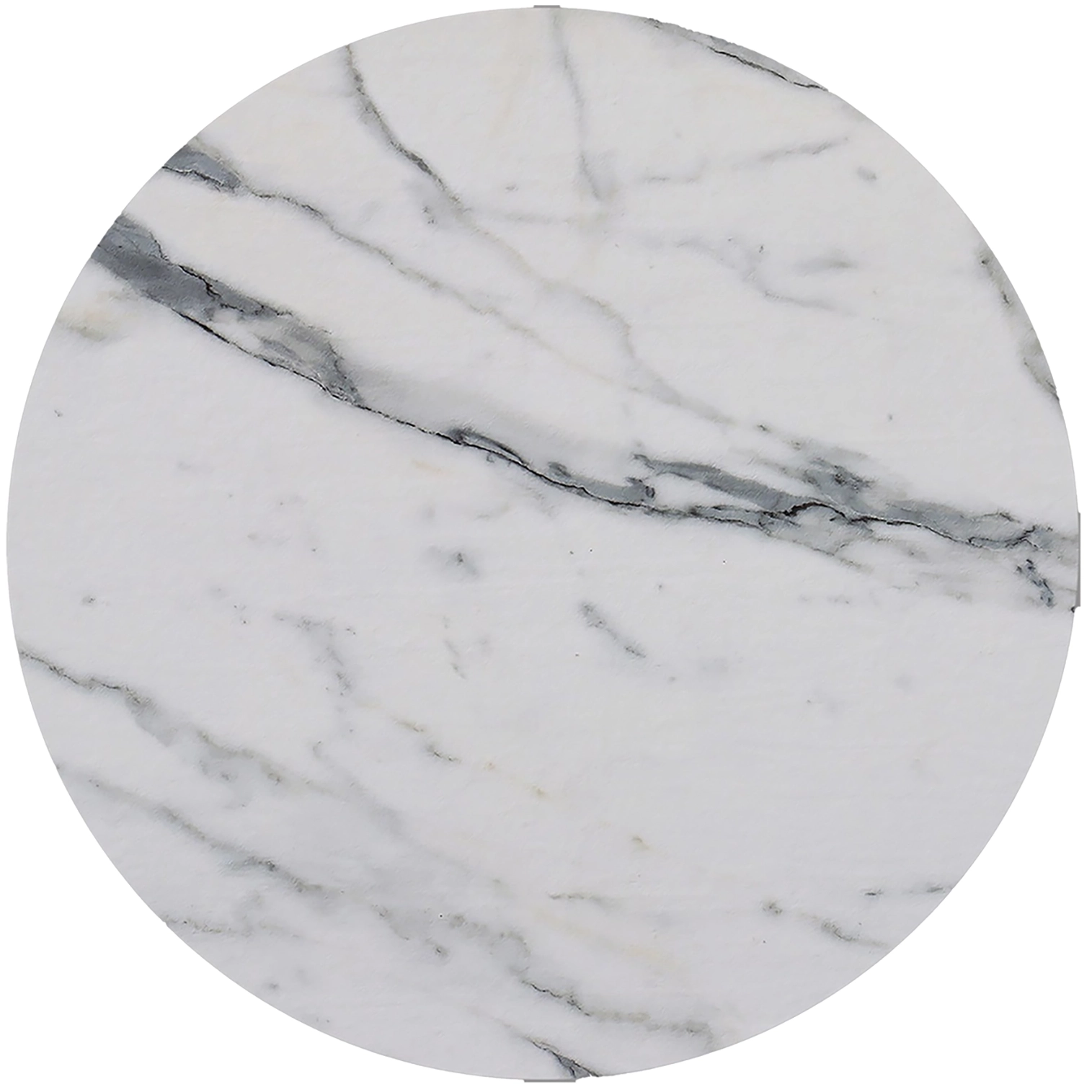 Product Image for On Top™ bordsskiva HPL White Marble Ø70 cm