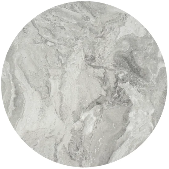 On Top™ bordsskiva HPL Sandy Grey Marble Ø60 cm