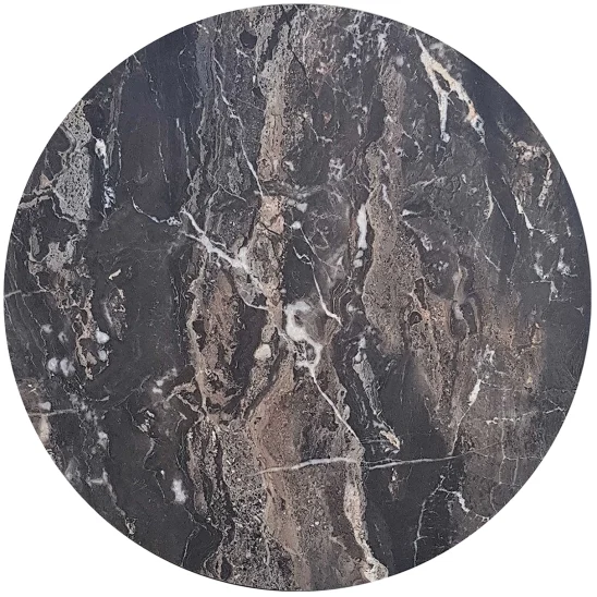 On Top™ bordsskiva HPL Empire Marble Ø60 cm