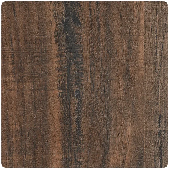 On Top™ bordsskiva HPL Brown Wood 60x60 cm