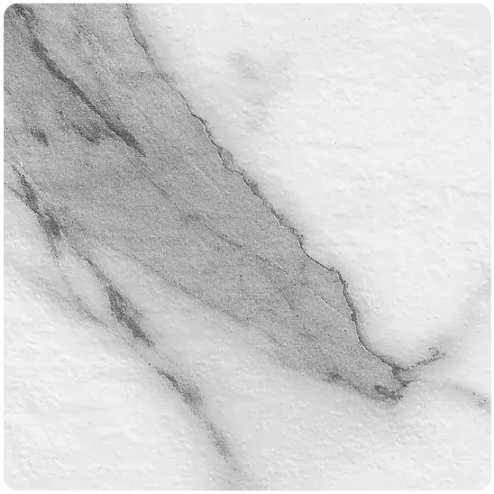 On Top™ bordsskiva HPL White Marble 60x60 cm