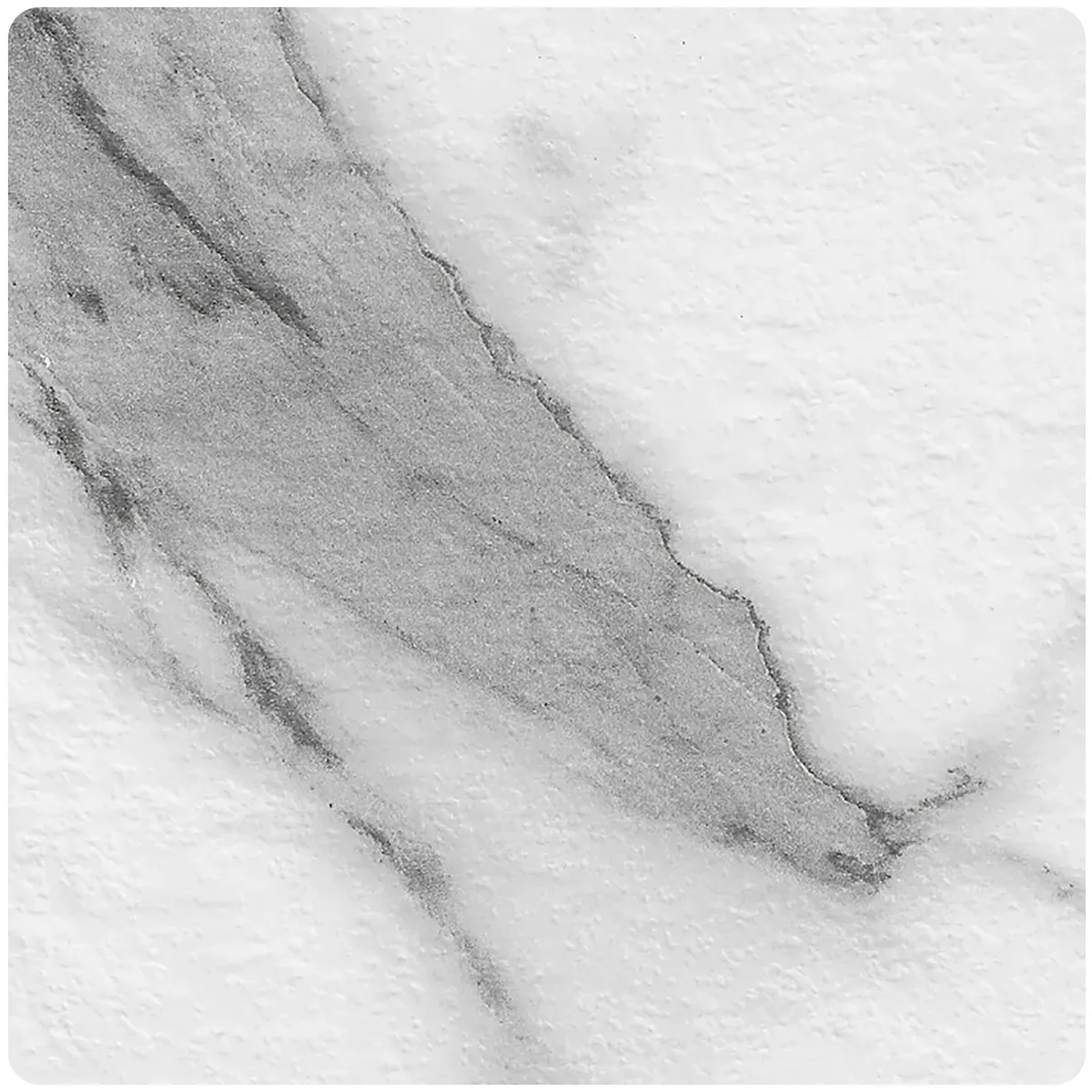 On Top™ bordsskiva HPL White Marble 70x70 cm