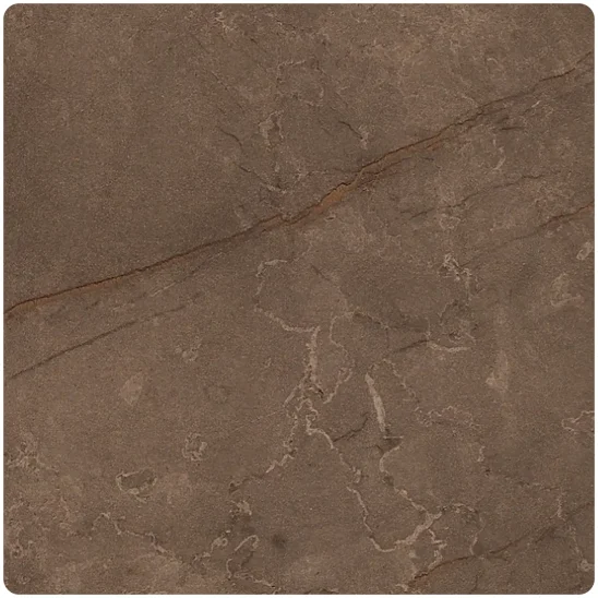 On Top™ bordsskiva HPL Armani Mauve Marble 70x70 cm