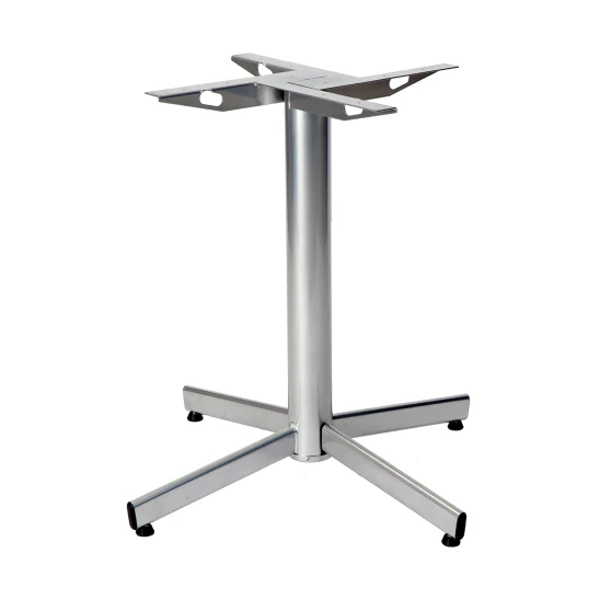 Classic FlexCross™ 74 bordsstativ silver