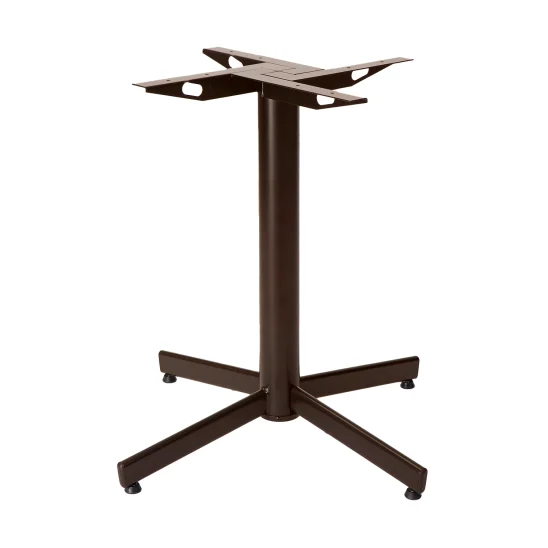 Classic FlexCross™ 74 bordsstativ anodic brown