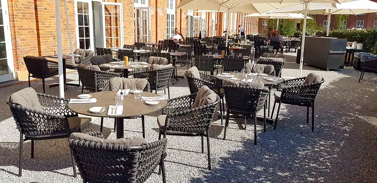 Classic FlipTop™ cafébord Ø80 cm - Bild 11