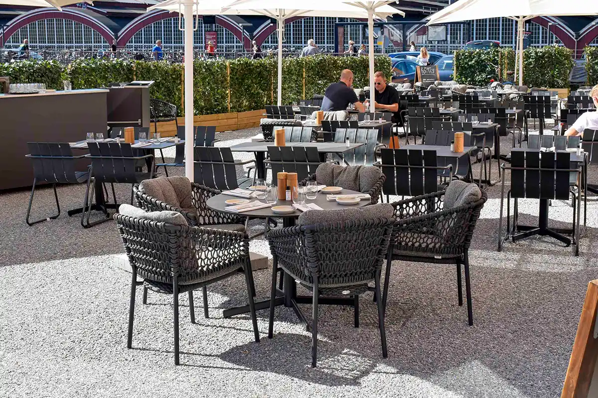 Classic FlipTop™ cafébord Ø80 cm - Bild 12