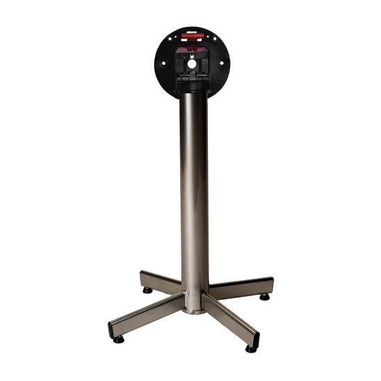 Classic FlipTop™ 54 bordsstativ Gun metal