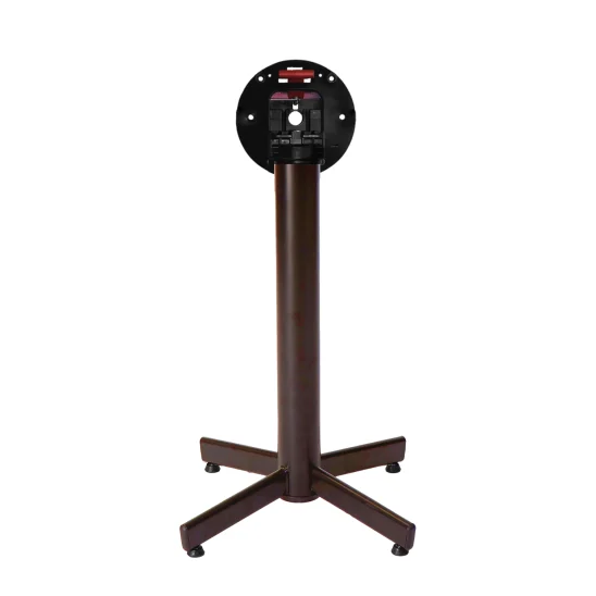 Classic FlipTop™ 54 bordsstativ anodic brown