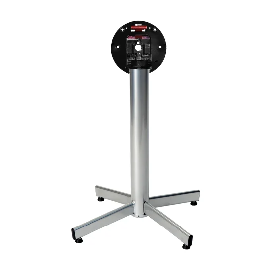 Classic FlipTop™ 64 bordsstativ silver