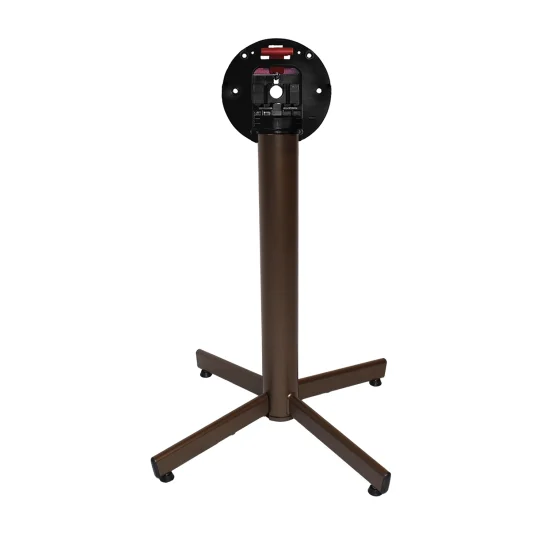 Classic FlipTop™ 64 bordsstativ anodic brown