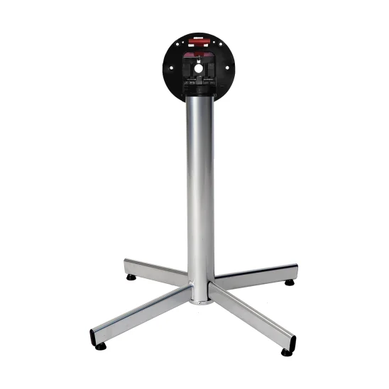 Classic FlipTop™ 74 bordsstativ silver