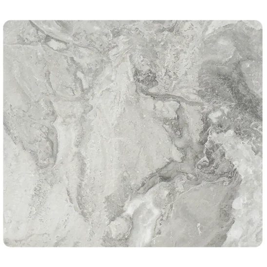 On Top™ bordsskiva HPL Sandy Grey Marble 60x70 cm