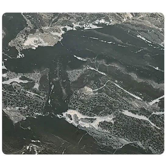 On Top™ bordsskiva HPL Empire Marble 60x70 cm