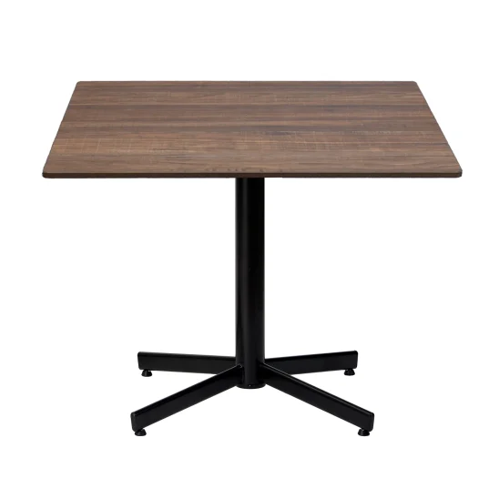 Classic FlexCross cafébord 80x80 cm