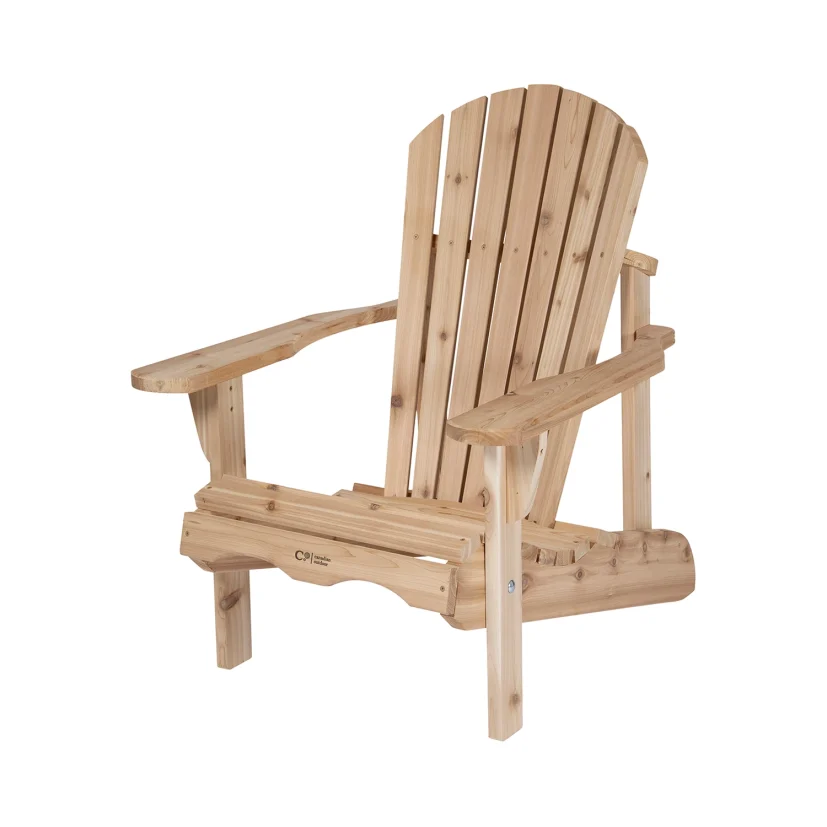 Classic adirondackstol cederträ