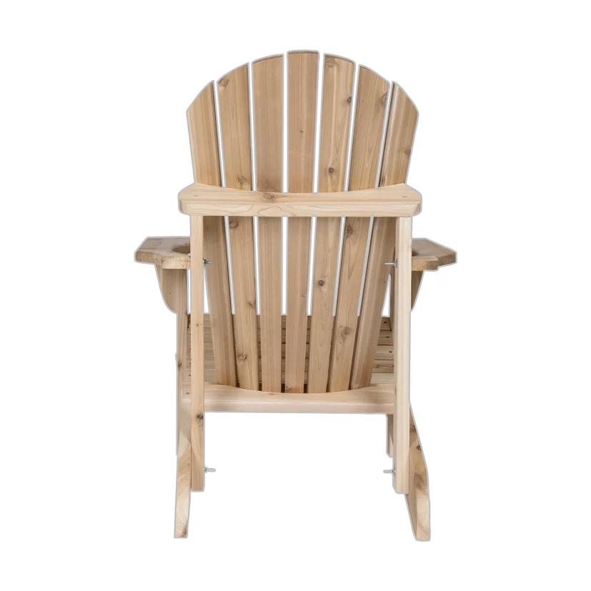 Classic adirondackstol cederträ