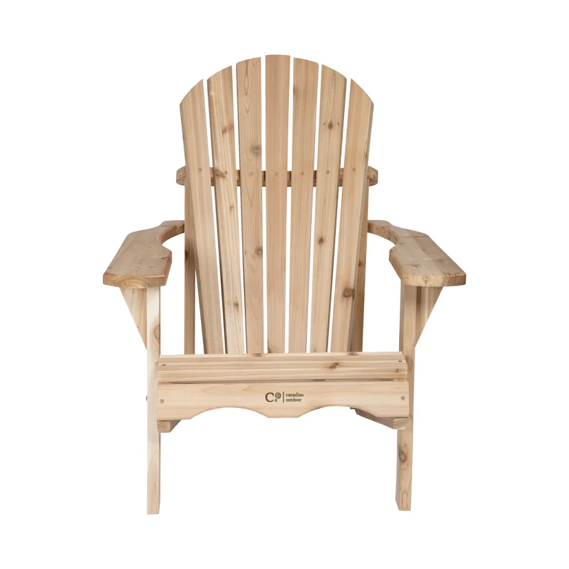Classic adirondackstol cederträ