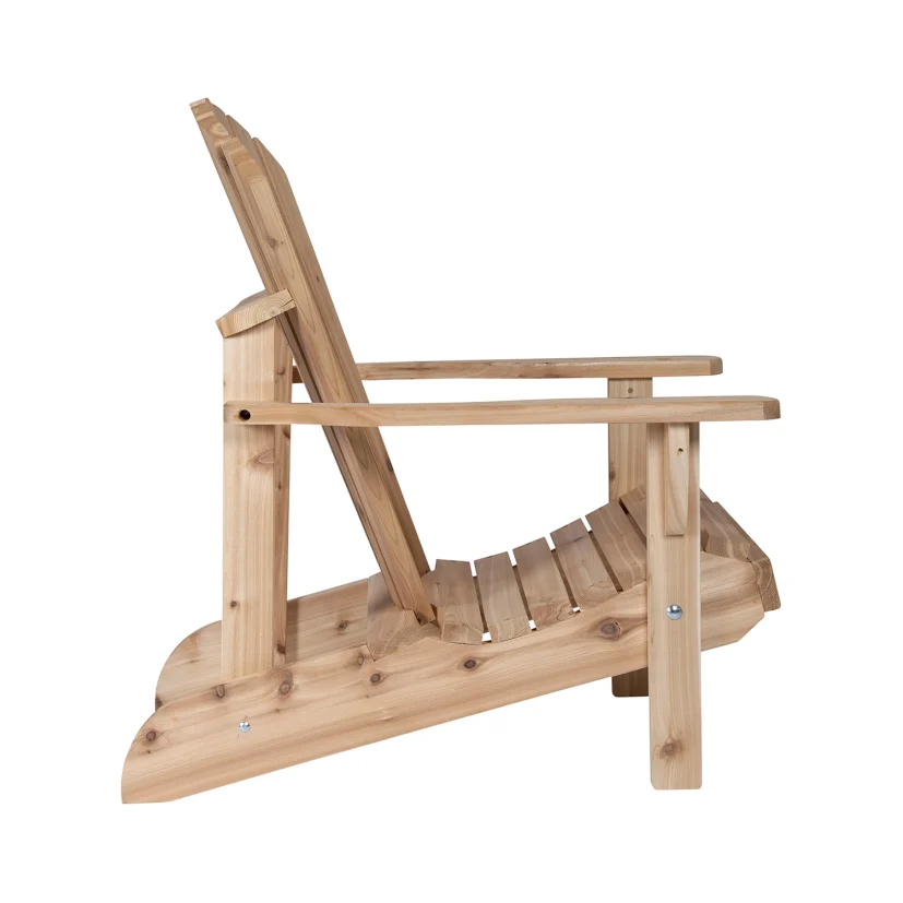 Classic adirondackstol cederträ