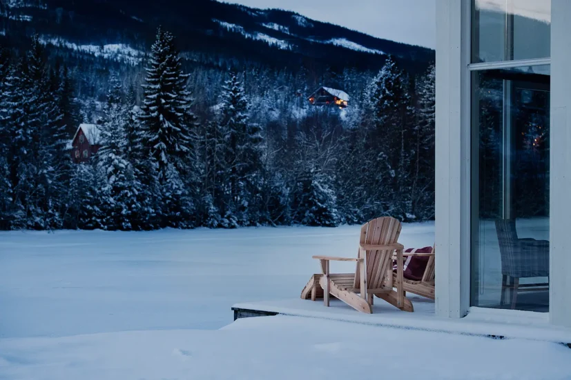 Classic adirondackstol cederträ